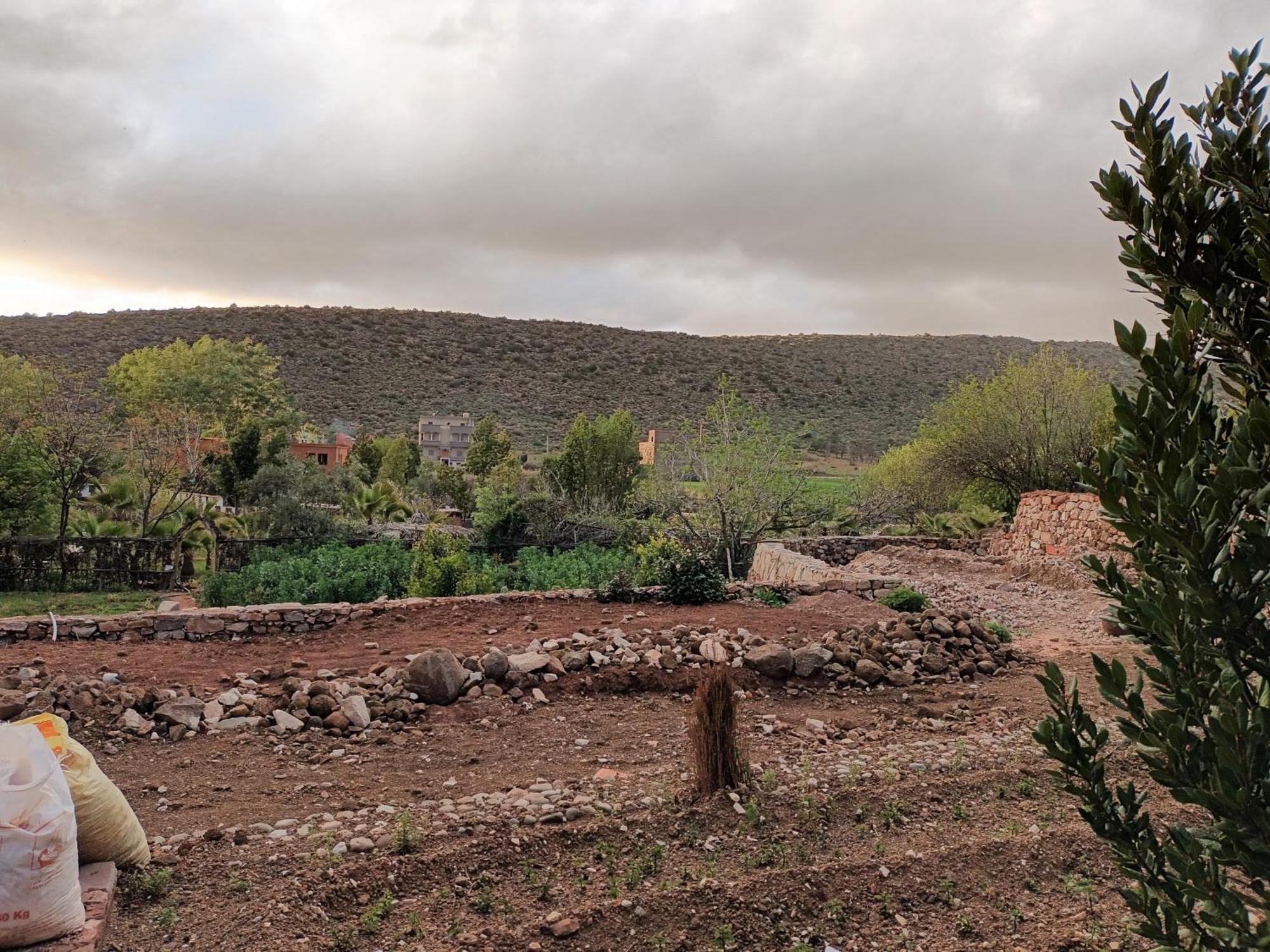 Ecolodge Espace Tamount 뎀나트 외부 사진