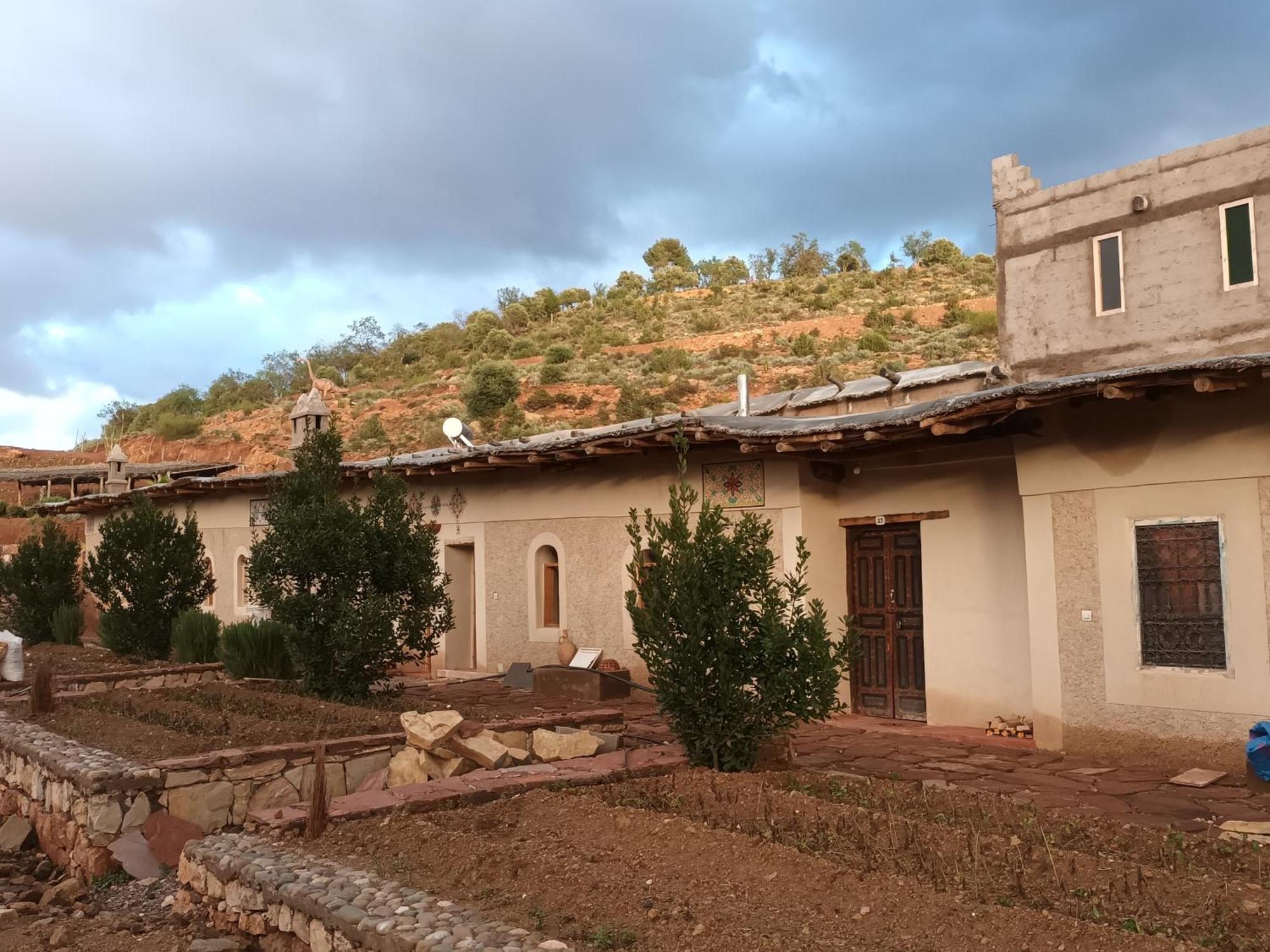 Ecolodge Espace Tamount 뎀나트 외부 사진