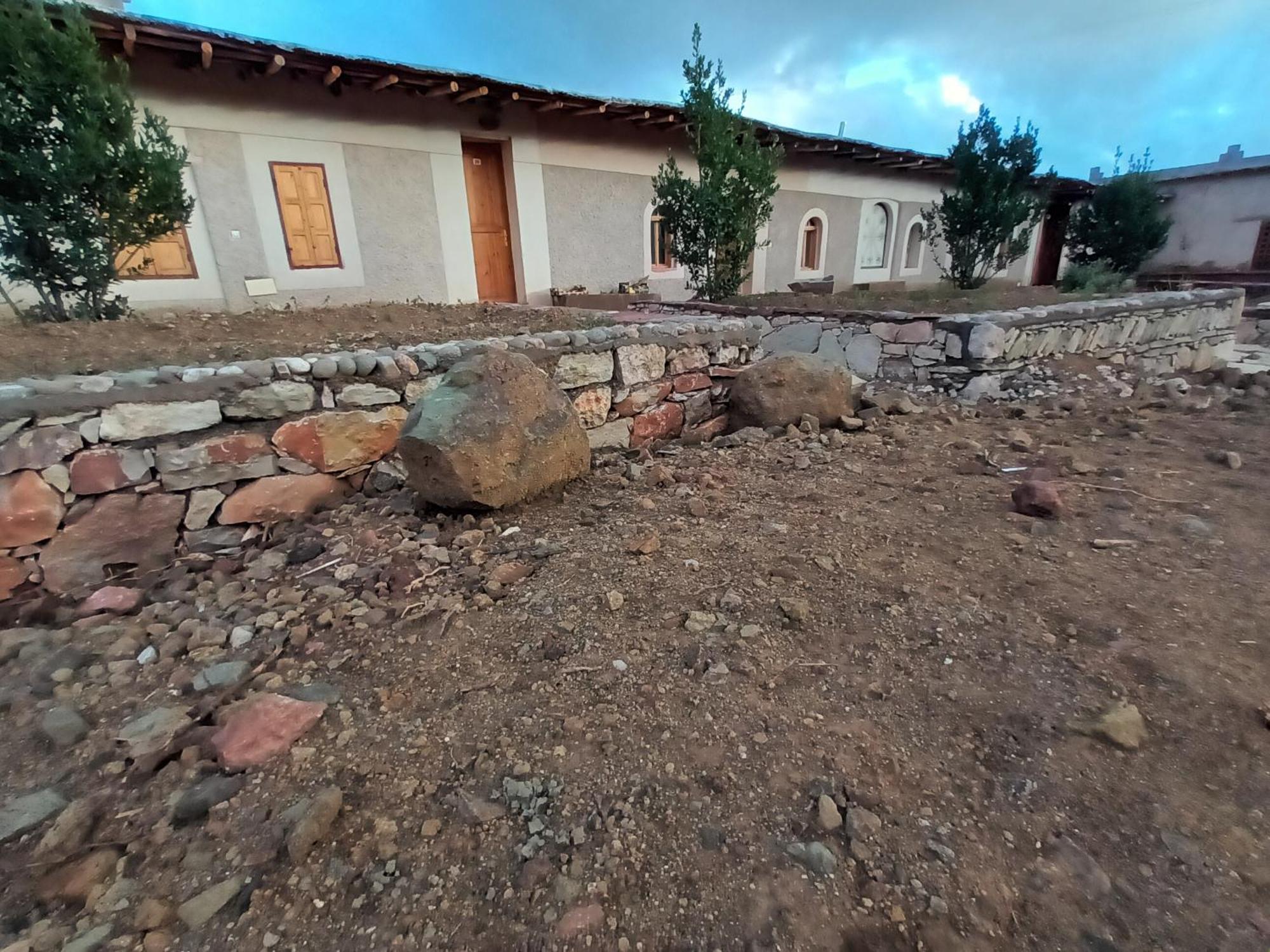 Ecolodge Espace Tamount 뎀나트 외부 사진