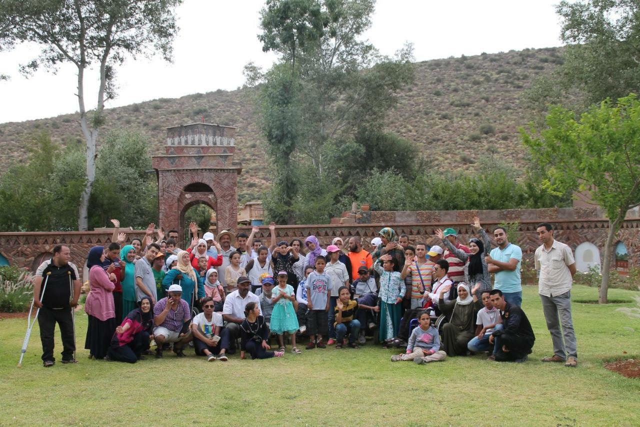 Ecolodge Espace Tamount 뎀나트 외부 사진