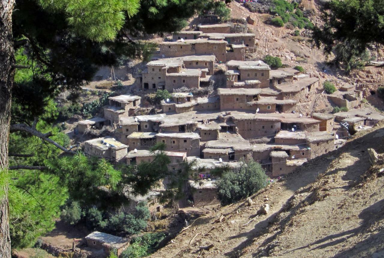 Ecolodge Espace Tamount 뎀나트 외부 사진