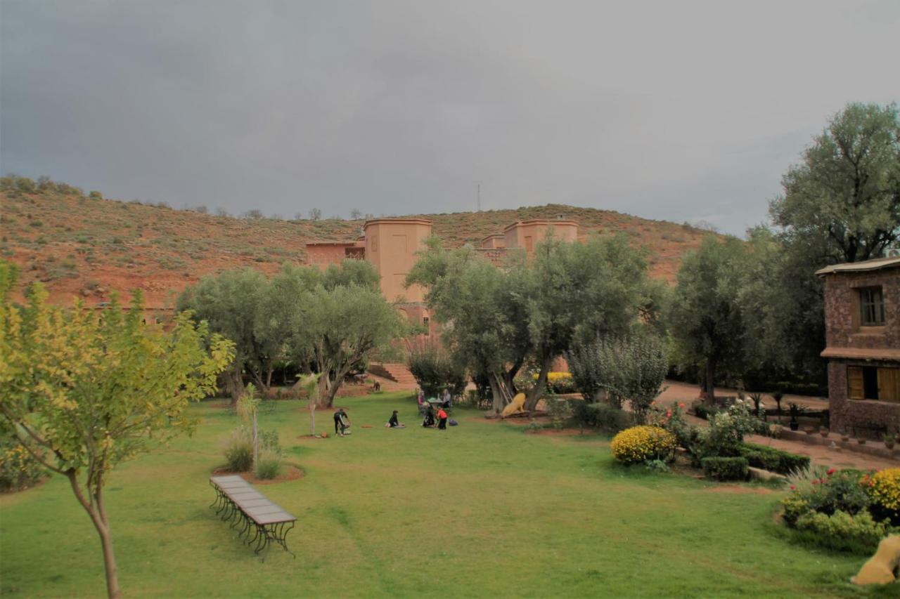 Ecolodge Espace Tamount 뎀나트 외부 사진