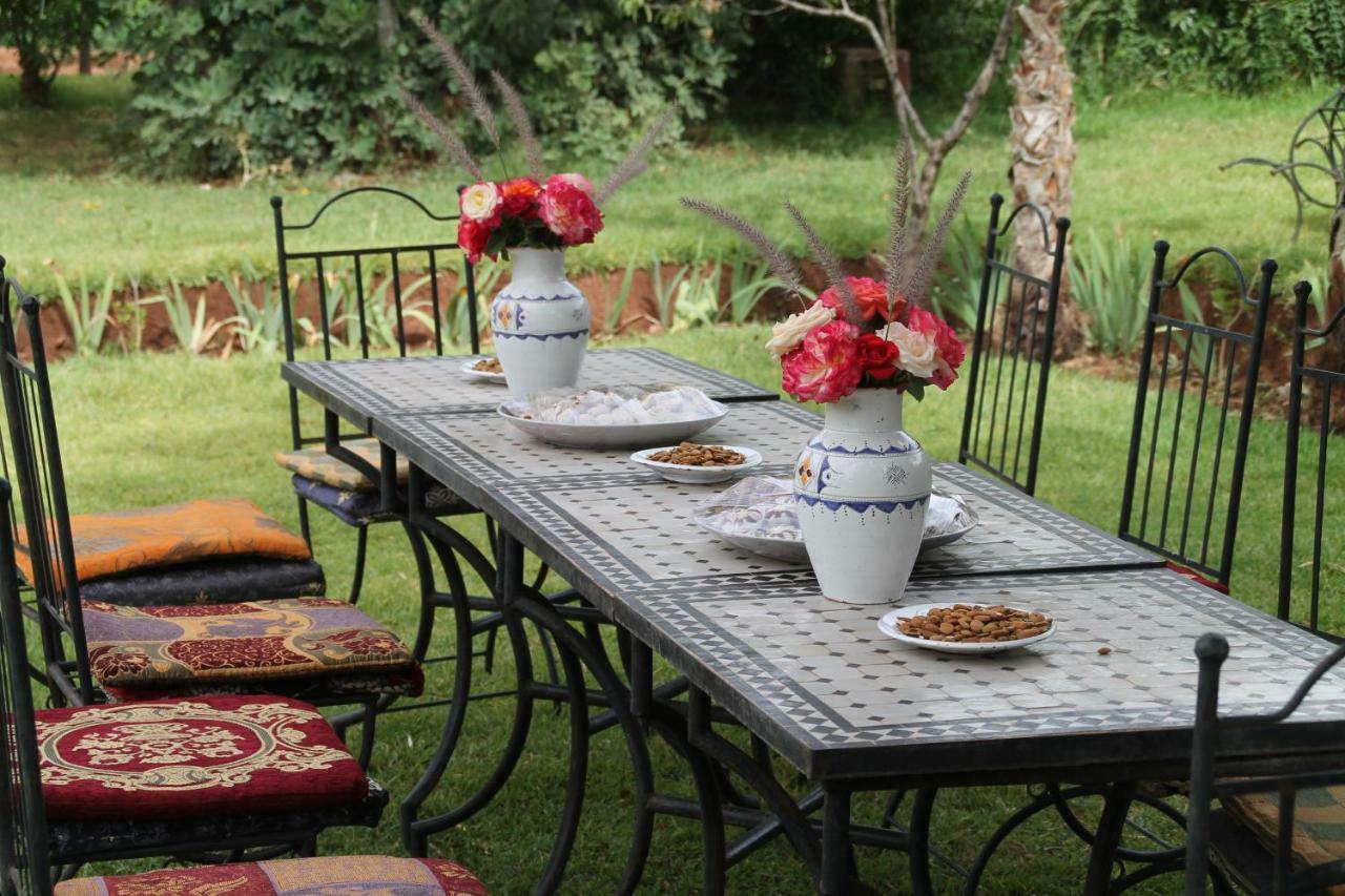 Ecolodge Espace Tamount 뎀나트 외부 사진