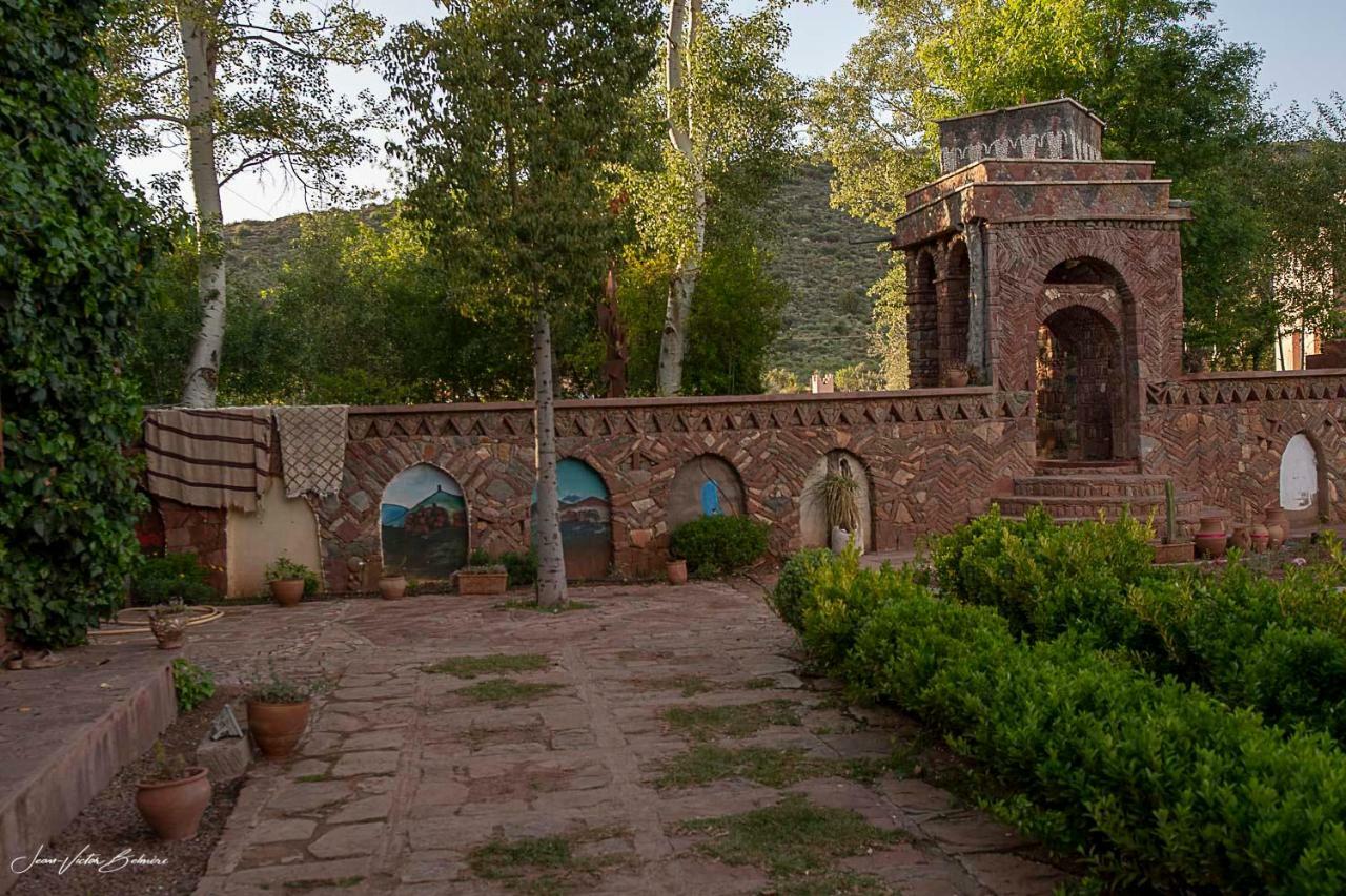 Ecolodge Espace Tamount 뎀나트 외부 사진
