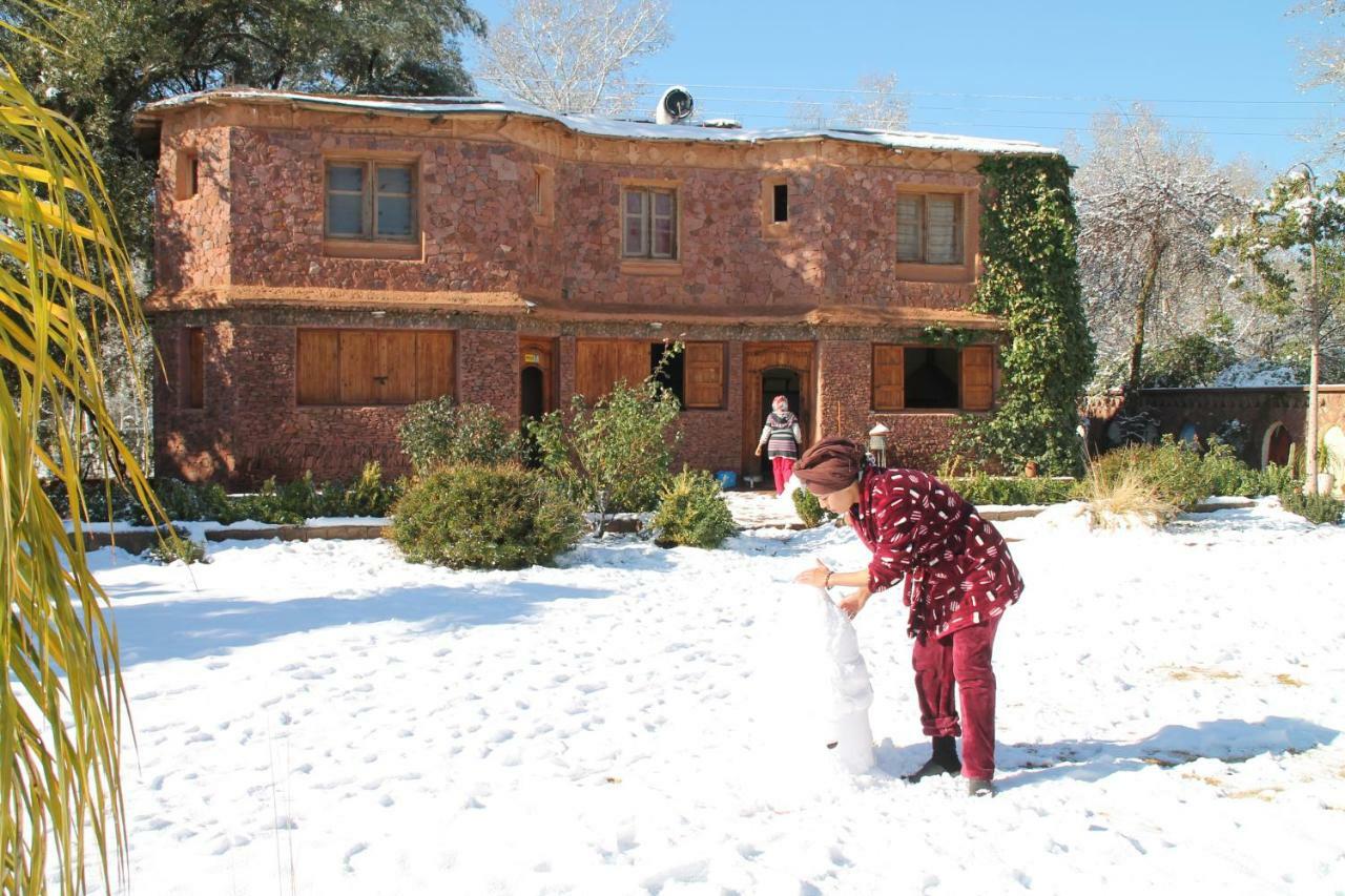 Ecolodge Espace Tamount 뎀나트 외부 사진