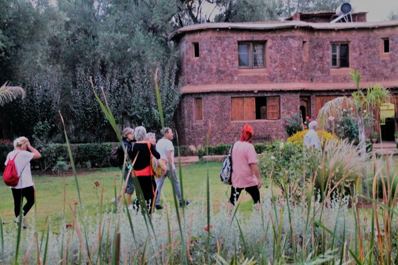 Ecolodge Espace Tamount 뎀나트 외부 사진