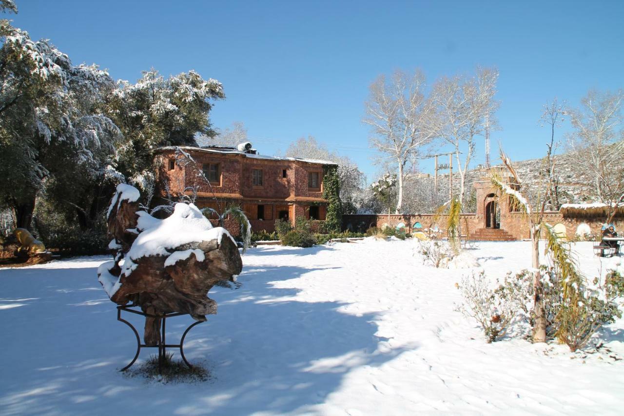 Ecolodge Espace Tamount 뎀나트 외부 사진
