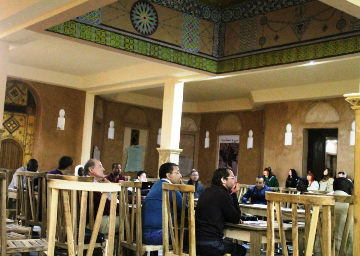 Ecolodge Espace Tamount 뎀나트 외부 사진