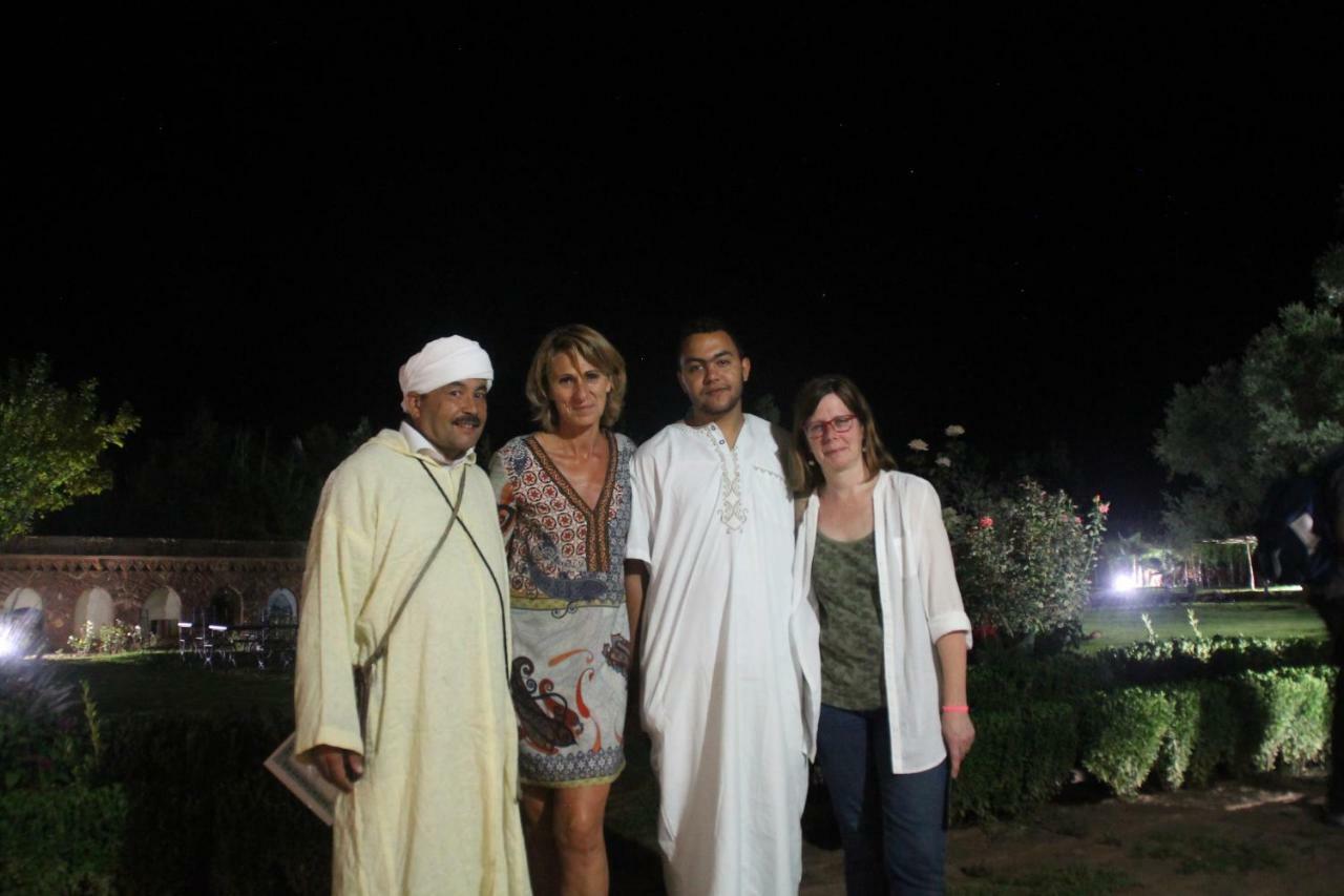 Ecolodge Espace Tamount 뎀나트 외부 사진
