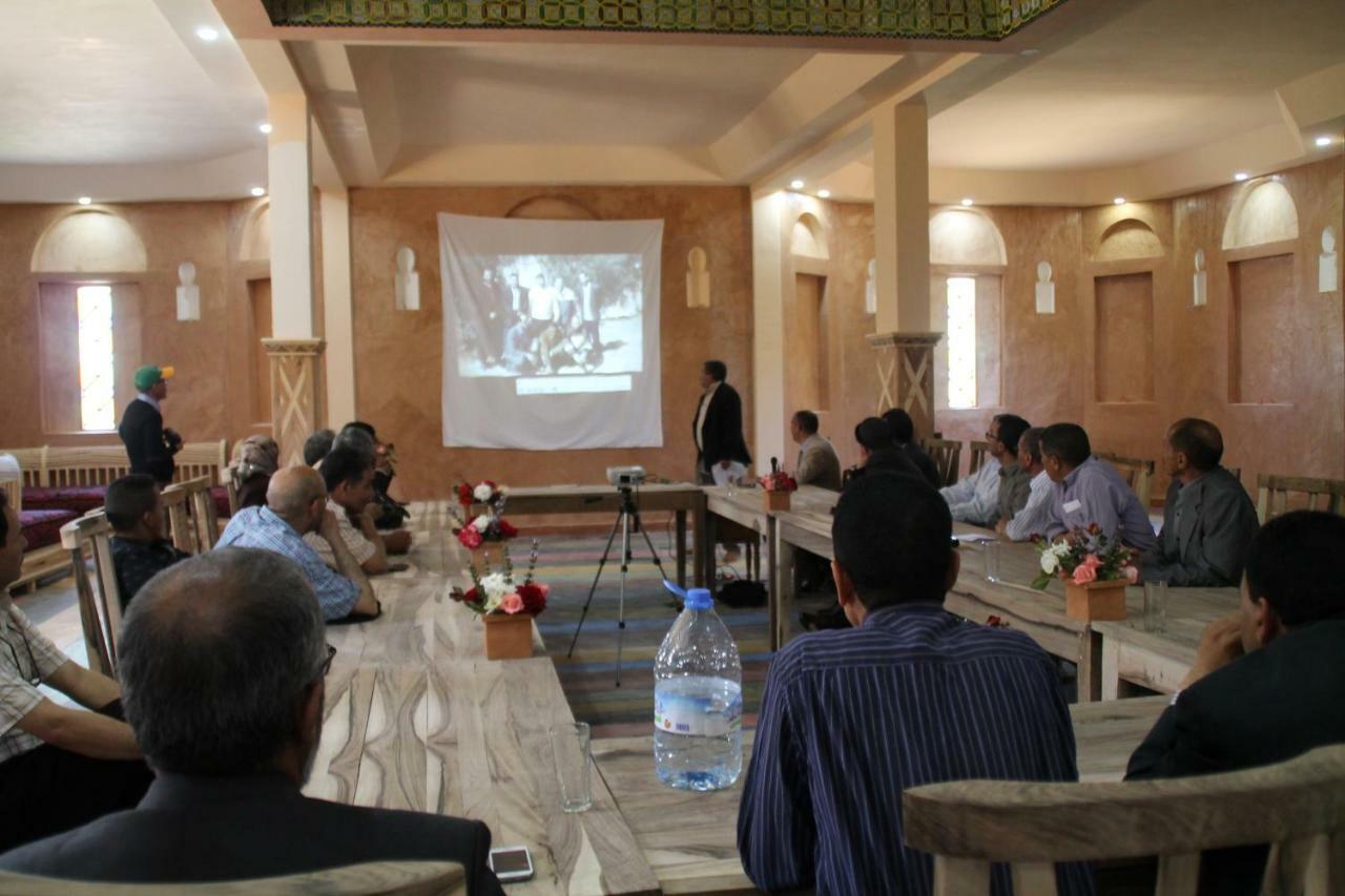 Ecolodge Espace Tamount 뎀나트 외부 사진