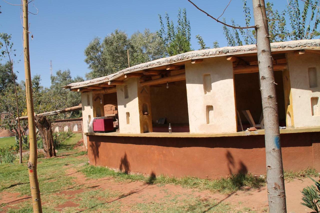 Ecolodge Espace Tamount 뎀나트 외부 사진